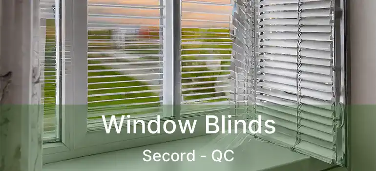  Window Blinds Secord - QC