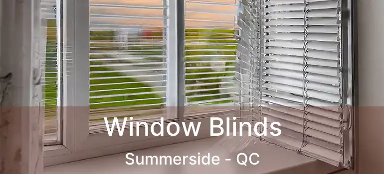  Window Blinds Summerside - QC