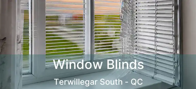  Window Blinds Terwillegar South - QC