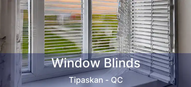  Window Blinds Tipaskan - QC