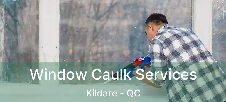 Window Caulk Services Kildare - QC