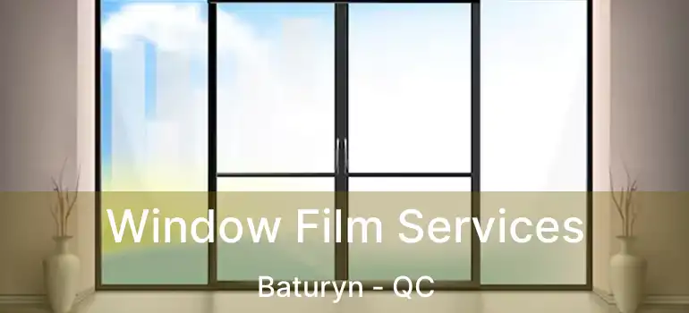 Window Film Services Baturyn - QC