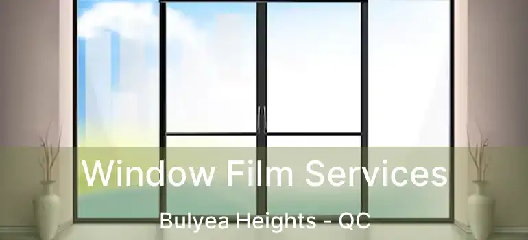  Window Film Services Bulyea Heights - QC