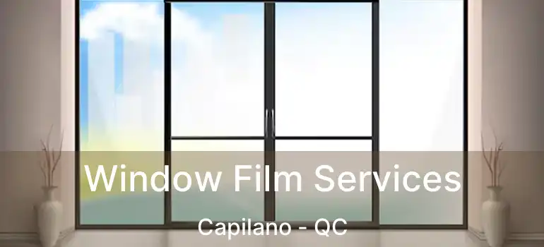  Window Film Services Capilano - QC