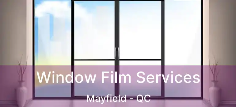  Window Film Services Mayfield - QC