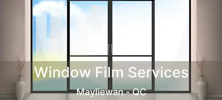  Window Film Services Mayliewan - QC