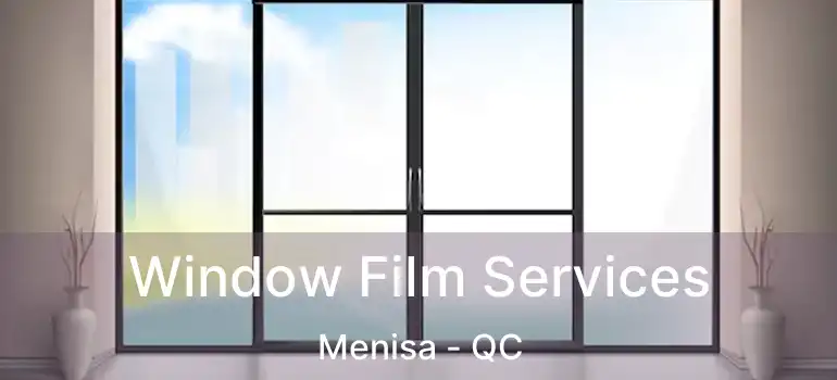  Window Film Services Menisa - QC