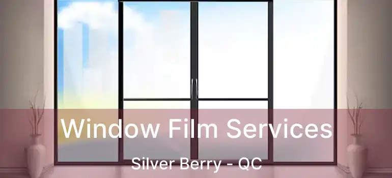  Window Film Services Silver Berry - QC