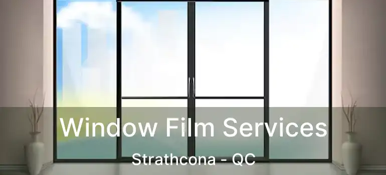  Window Film Services Strathcona - QC
