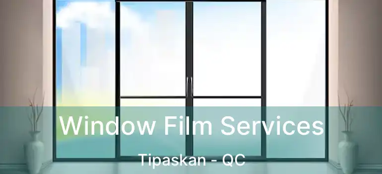 Window Film Services Tipaskan - QC