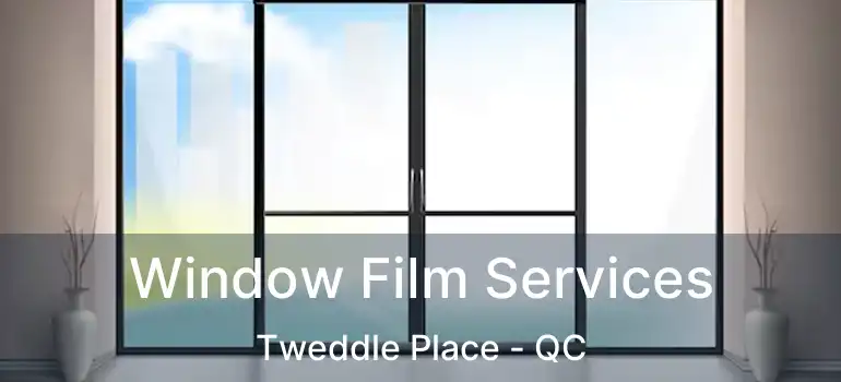  Window Film Services Tweddle Place - QC