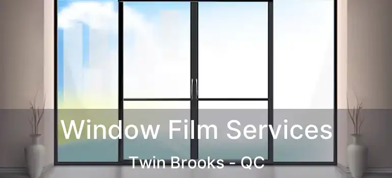  Window Film Services Twin Brooks - QC