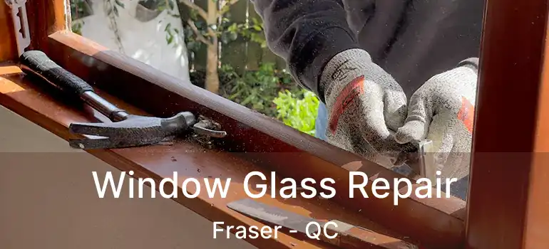  Window Glass Repair Fraser - QC