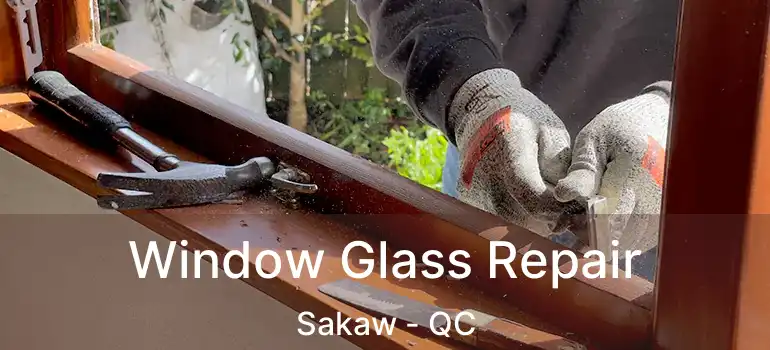  Window Glass Repair Sakaw - QC