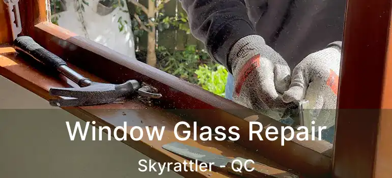  Window Glass Repair Skyrattler - QC