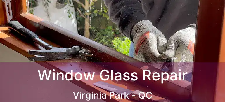  Window Glass Repair Virginia Park - QC