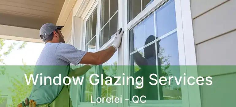  Window Glazing Services Lorelei - QC