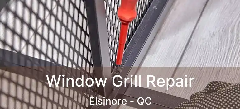  Window Grill Repair Elsinore - QC