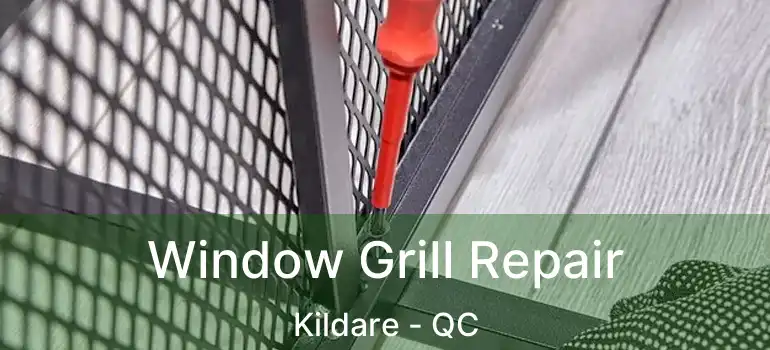  Window Grill Repair Kildare - QC