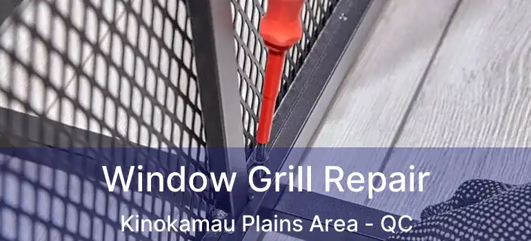  Window Grill Repair Kinokamau Plains Area - QC