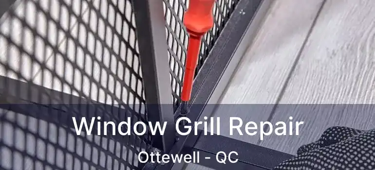  Window Grill Repair Ottewell - QC