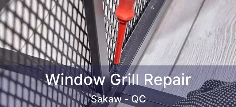  Window Grill Repair Sakaw - QC