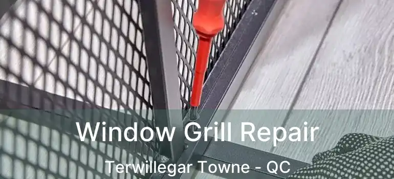 Window Grill Repair Terwillegar Towne - QC
