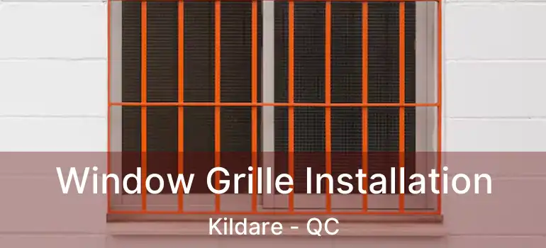  Window Grille Installation Kildare - QC