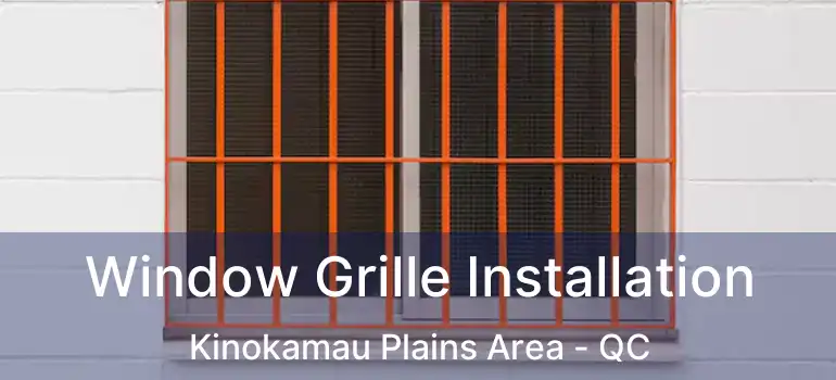  Window Grille Installation Kinokamau Plains Area - QC