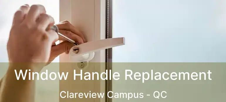  Window Handle Replacement Clareview Campus - QC