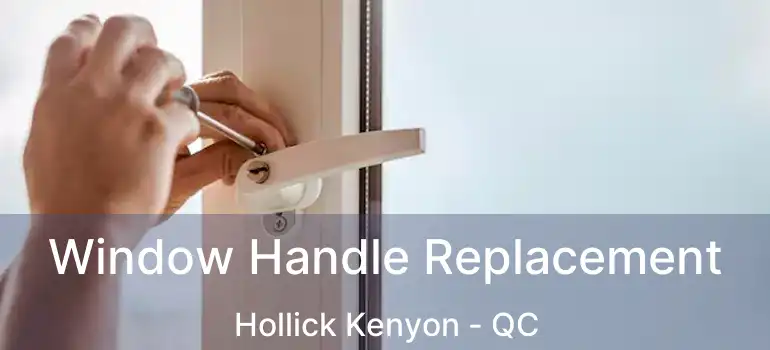  Window Handle Replacement Hollick Kenyon - QC