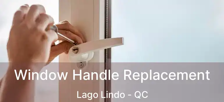 Window Handle Replacement Lago Lindo - QC