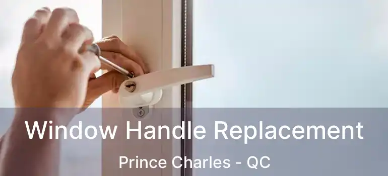  Window Handle Replacement Prince Charles - QC