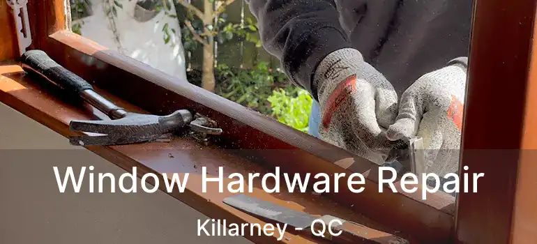  Window Hardware Repair Killarney - QC