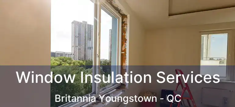  Window Insulation Services Britannia Youngstown - QC