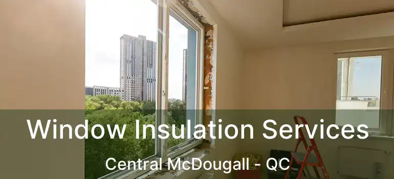  Window Insulation Services Central McDougall - QC