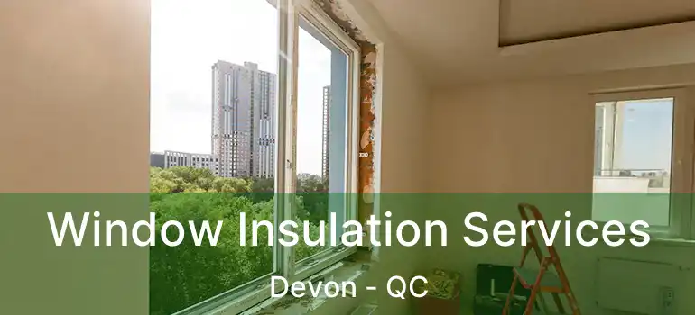  Window Insulation Services Devon - QC
