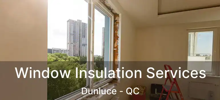 Window Insulation Services Dunluce - QC
