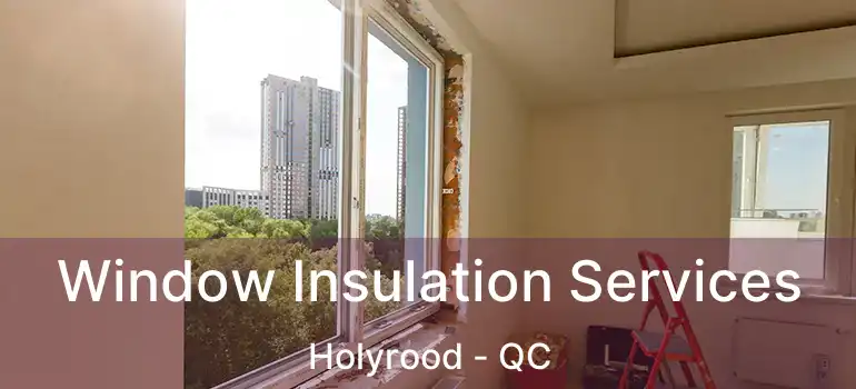  Window Insulation Services Holyrood - QC