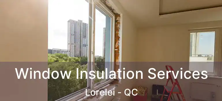  Window Insulation Services Lorelei - QC