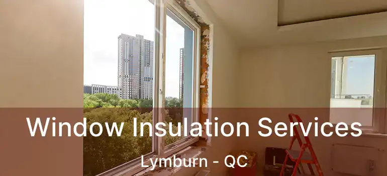  Window Insulation Services Lymburn - QC