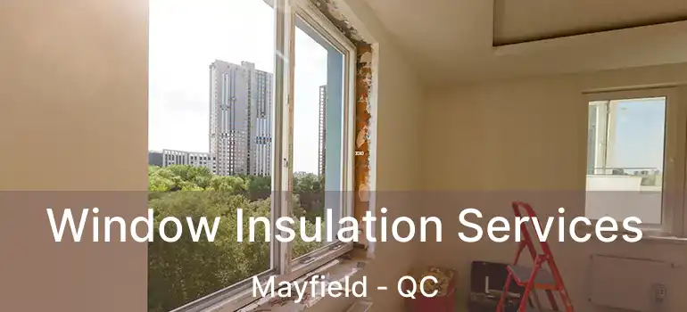  Window Insulation Services Mayfield - QC