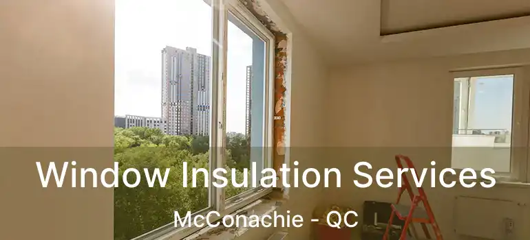  Window Insulation Services McConachie - QC