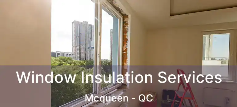  Window Insulation Services Mcqueen - QC