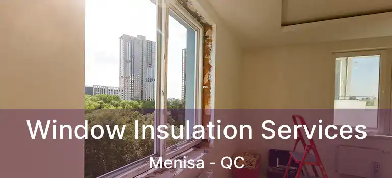  Window Insulation Services Menisa - QC