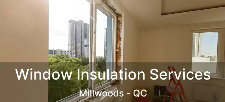 Window Insulation Services Millwoods - QC