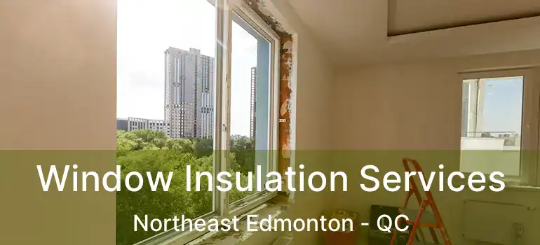  Window Insulation Services Northeast Edmonton - QC