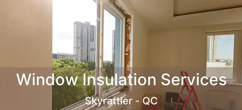  Window Insulation Services Skyrattler - QC