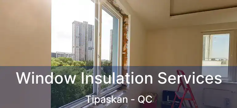 Window Insulation Services Tipaskan - QC