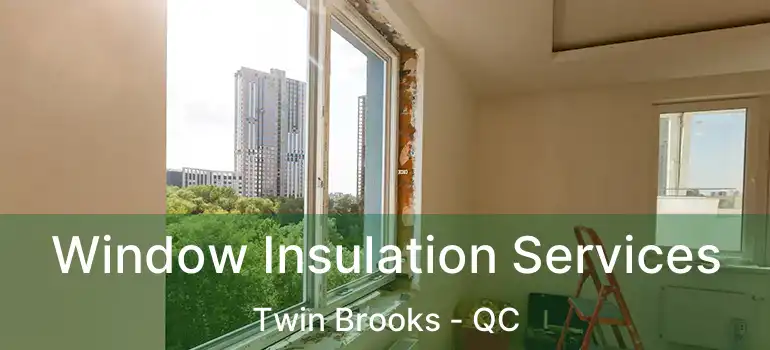  Window Insulation Services Twin Brooks - QC